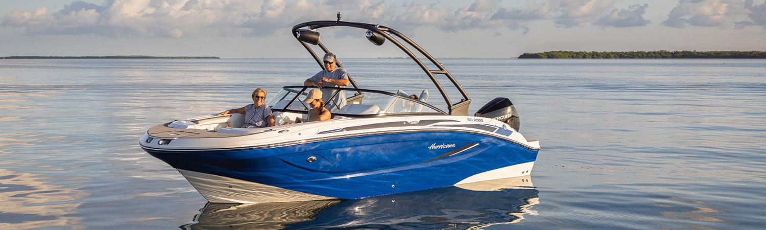 2025 Hurricane SunDeck Outboard for sale in North Texas Marine, Gainesville, Texas