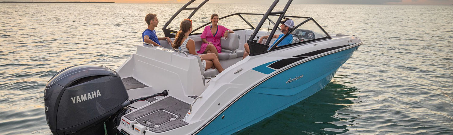 2025 Hurricane SunDeck Outboard for sale in North Texas Marine, Gainesville, Texas